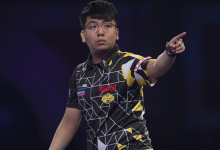 Xiaochen Zong was in superb form on Night Two of the PDC China Premier League