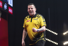 Dave Chisnall delivered in Thursday's European Tour qualifiers