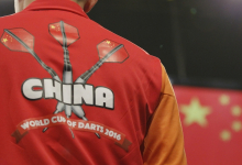 Xicheng Han prevailed on Night Four of the PDC China Premier League