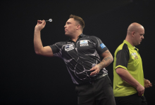 Gerwyn Price and Michael van Gerwen will lock horns in Sunday's final