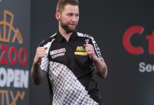 Danny Noppert at the 2022 UK Open