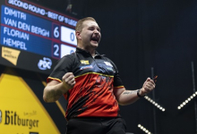 Dimitri Van den Bergh (Kais Bodensieck, PDC Europe)