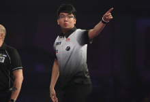 Xiaochen Zong prevailed on Night Three of the PDC China Premier League