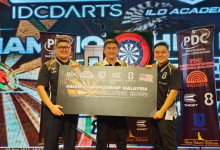 Tan Jenn Ming, Malaysian qualifier (PDC)