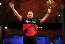 Dimitri Van den Bergh (Taylor Lanning/PDC)