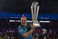 Peter Wright (Lawrence Lustig, PDC)