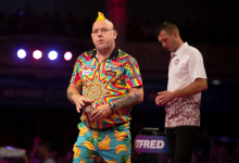 Peter Wright (Taylor Lanning, PDC)