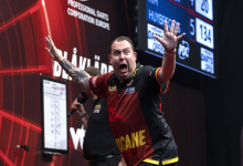 Kim Huybrechts - Belgian Darts Open (Kais Bodensieck, PDC Europe)