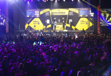 European Tour general view