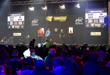 European Tour stage (Kais Bodensieck/PDC)