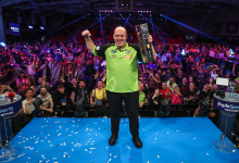 Michael van Gerwen (Kieran Cleeves, PDC)