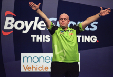 Michael van Gerwen (Kieran Cleeves/PDC)