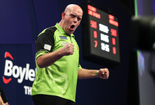 Michael van Gerwen (Kieran Cleeves, PDC)