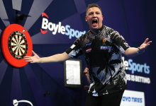 Chris Dobey (Kieran Cleeves/PDC)