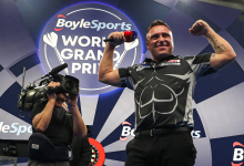 Gerwyn Price (Kieran Cleeves, PDC)