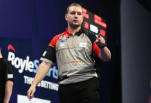 Dimitri Van den Bergh (Kieran Cleeves, PDC)