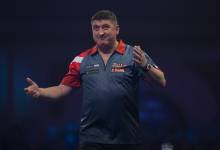 Mensur Suljovic (PDC)