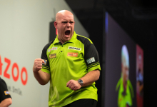 Michael van Gerwen (Taylor Lanning/PDC)