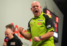 Michael van Gerwen (Taylor Lanning/PDC)