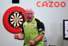 Michael van Gerwen (Kieran Cleeves/PDC)