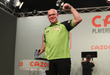 Michael van Gerwen (Kieran Cleeves/PDC)