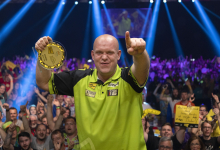 Michael van Gerwen (Kais Bodensieck, PDC Europe)