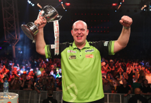 Michael van Gerwen (Kieran Cleeves, PDC)