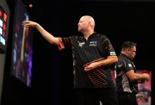 Van Barneveld & Price (Taylor Lanning/PDC)