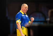 Vladyslav Omelchenko (Taylor Lanning/PDC)