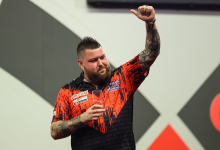 Michael Smith (Kieran Cleeves/PDC)