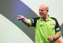 Michael van Gerwen (Kieran Cleeves/PDC)