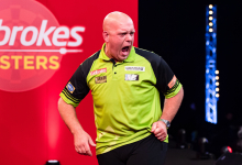 Michael van Gerwen (Taka Wu, PDC)