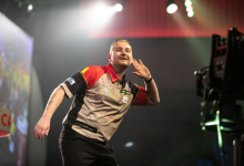 Dimitri Van den Bergh (Taylor Lanning/PDC)