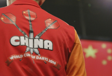 China's World Cup of Darts shirt