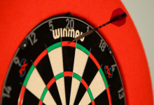 PDC dartboard