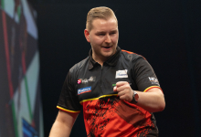 Dimitri Van den Bergh (Mikal Schlosser, PDC)