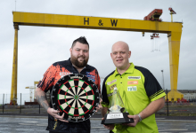 Van Gerwen & Smith (Michael Cooper/PDC)