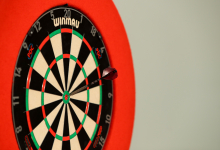 PDC dartboard