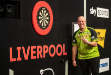 Michael van Gerwen (Taylor Lanning/PDC)