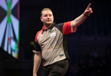 Dimitri Van den Bergh (Taylor Lanning/PDC)