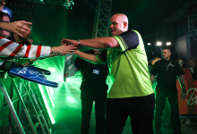 Michael van Gerwen (Kieran Cleeves/PDC)