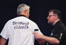 Steve Beaton & James Wade (Lawrence Lustig/PDC)