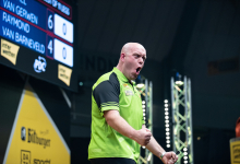 Michael van Gerwen (Jonas Hunold/PDC)