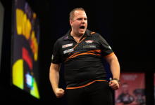 Dirk van Duijvenbode (Taylor Lanning, PDC)