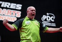 Michael van Gerwen (Jonas Hunold/PDC)