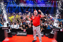 Peter Wright (Jonas Hunold, PDC Europe)