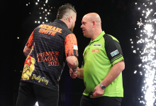 Smith & Van Gerwen (Kieran Cleeves/PDC)