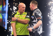 Michael van Gerwen (Taylor Lanning, PDC)