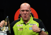 Michael van Gerwen (Steven Paston/PDC)