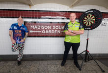 Peter Wright & Michael van Gerwen (Madison Square Garden)